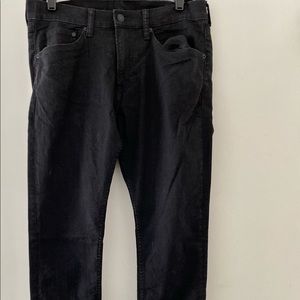 H&M Super Skinny Black Jeans